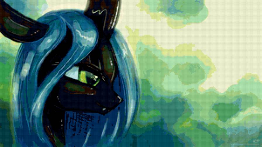 Кризалис - мой маленький пони - предпросмотр