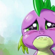 Схема вышивки «милый Спайки-уайки»