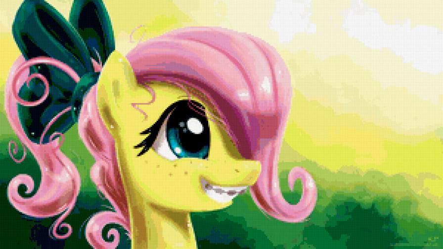 Флатти - мой маленький пони - предпросмотр