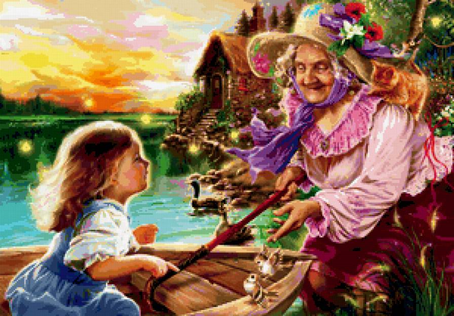 №385888 - сказка, девочка - предпросмотр