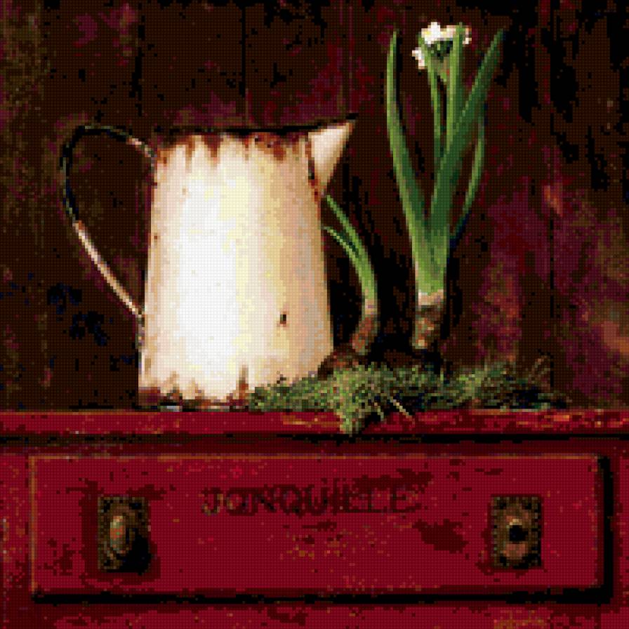 Винтажный натюрморт - натюрморт - предпросмотр