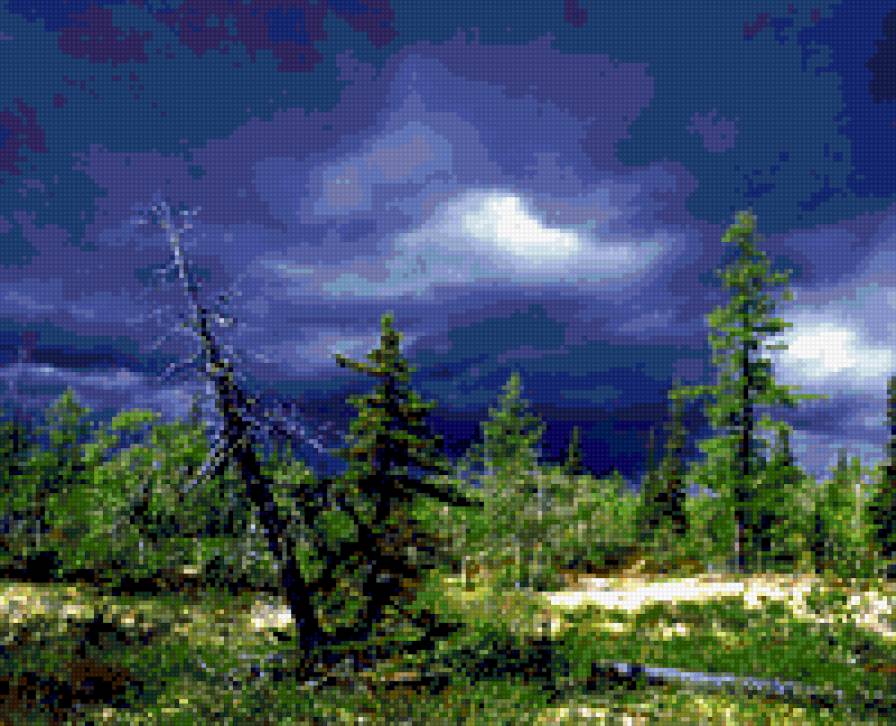 тучи над тундрой - предпросмотр