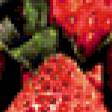 Предпросмотр схемы вышивки «клубничка» (№386042)