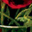 Предпросмотр схемы вышивки «полевые цветы в вазе» (№386064)