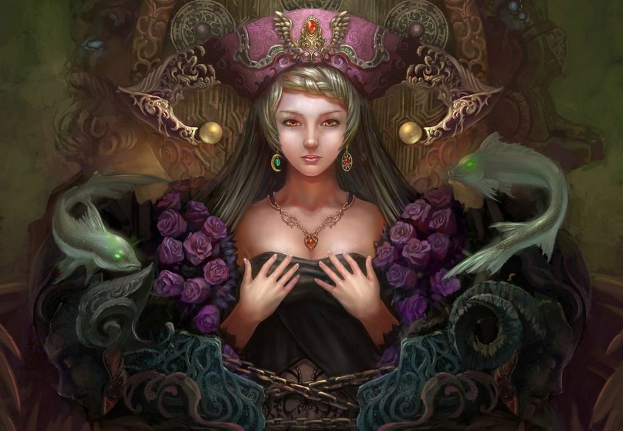 девушка - оригинал