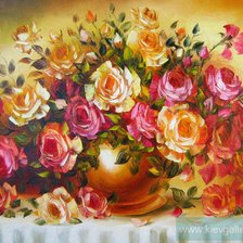 Схема вышивки «букет»