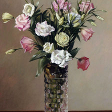 Схема вышивки «букет роз»