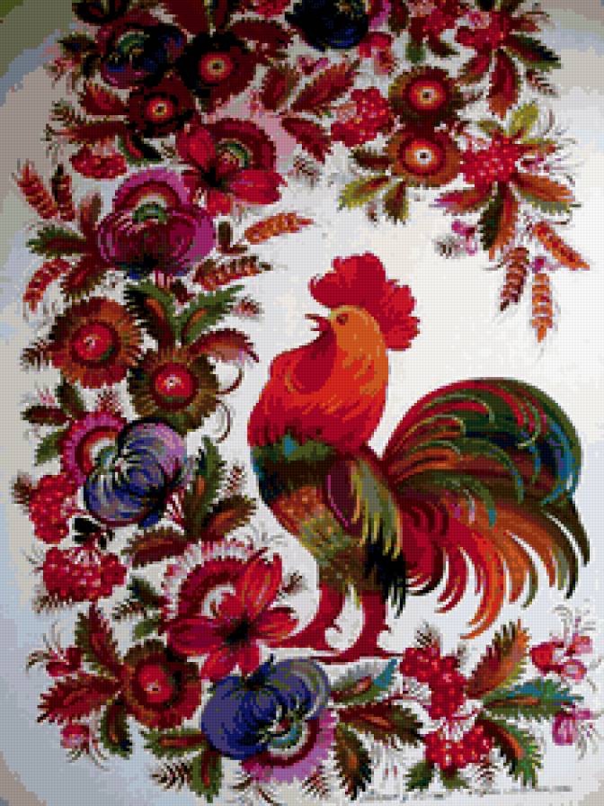 русский узор - предпросмотр