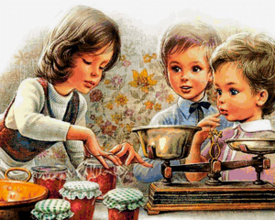 детские игры - дети, девочка, мальчик - предпросмотр