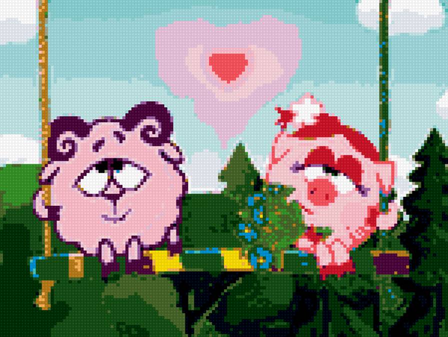 смешарики - предпросмотр