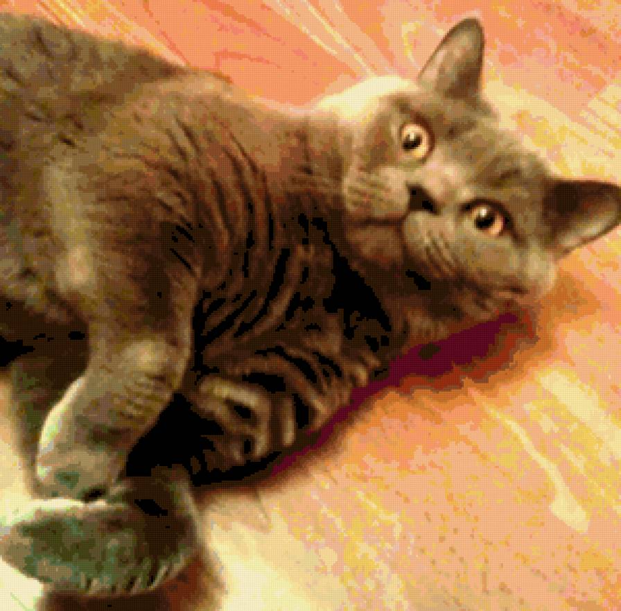 моя киса - кошки, животные - предпросмотр