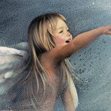 Схема вышивки «Ангелочки»