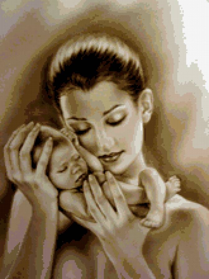 Мать и дитя - предпросмотр