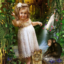 Схема вышивки «Ангелочки»