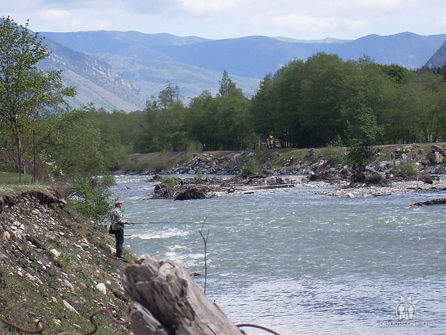 Теберда - горы, вода, пейзаж - оригинал