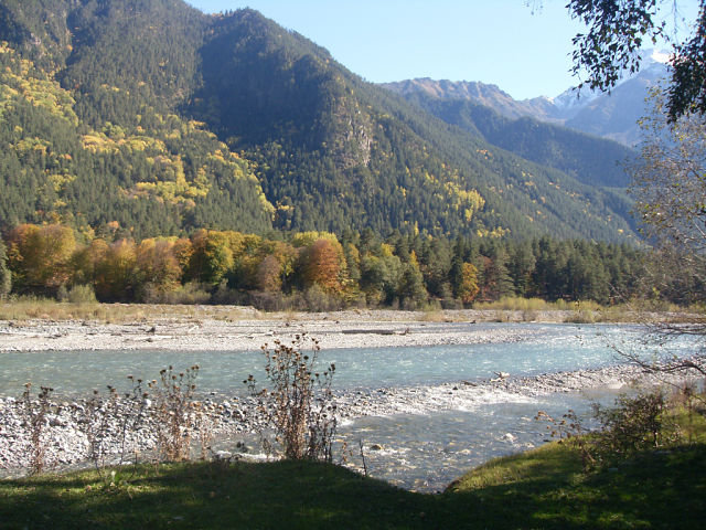 Теберда - пейзаж, природа - оригинал