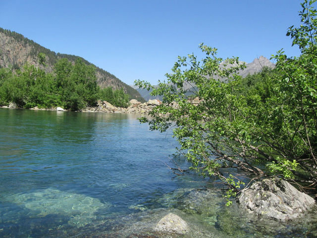 теберда - горы, пейзаж, природа - оригинал