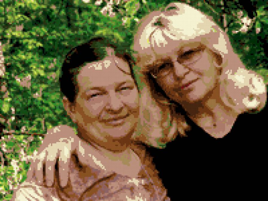 сестренки - портрет, родные - предпросмотр