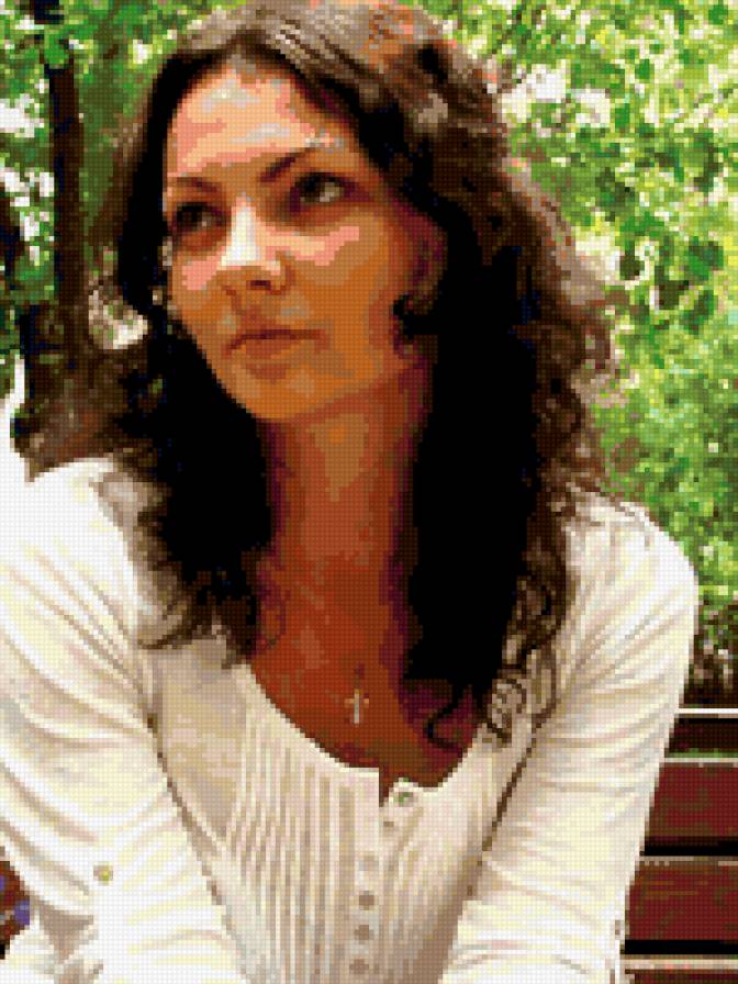 красавица - родные, портрет - предпросмотр