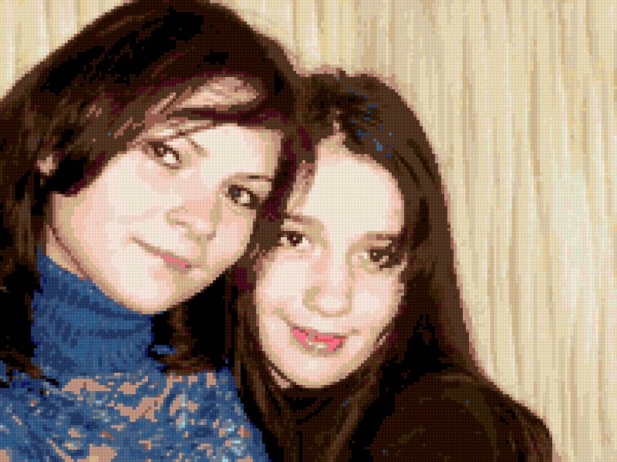 портрет - родные - предпросмотр