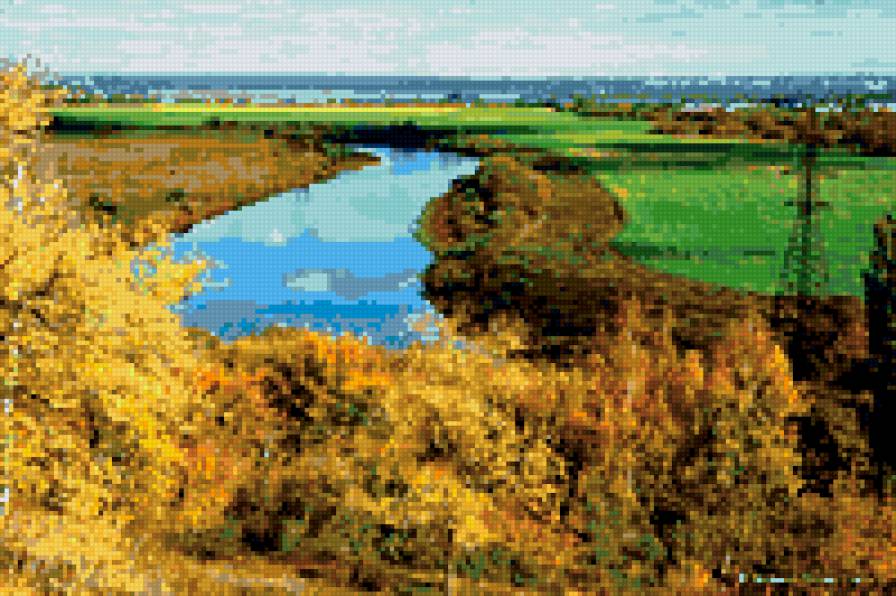 донская излучина - вода, пейзаж, природа - предпросмотр