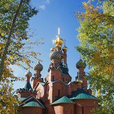 Схема вышивки «храм»