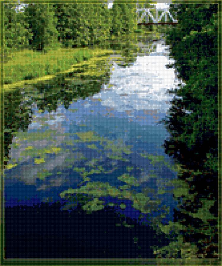 река - вода, природа - предпросмотр