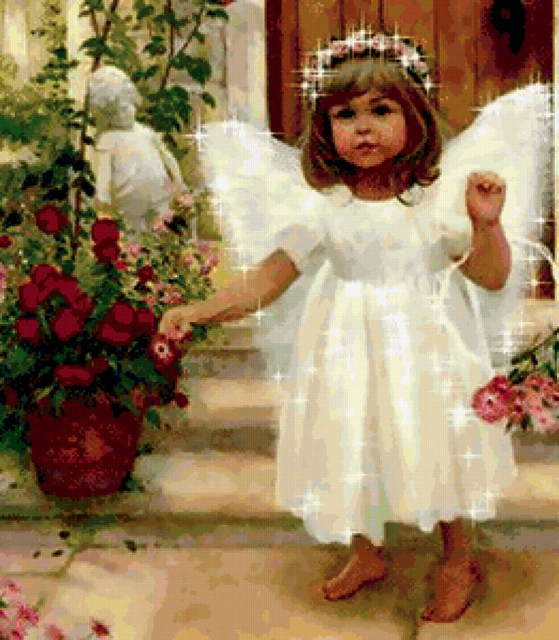 Ангелочек)) - ангел) - предпросмотр