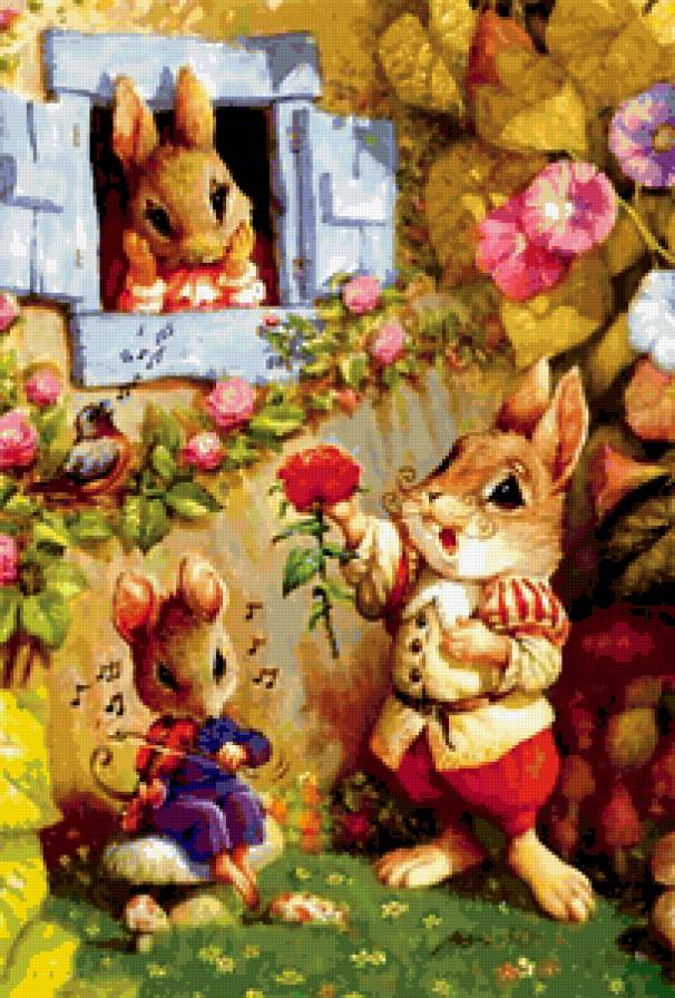 Детское - сказка зайчата - предпросмотр