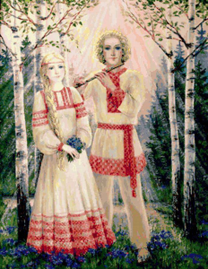 Крышень и Рада - славяне, боги - предпросмотр