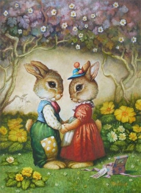 зайчата - зайчата - оригинал