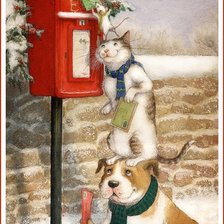 Схема вышивки «детям»