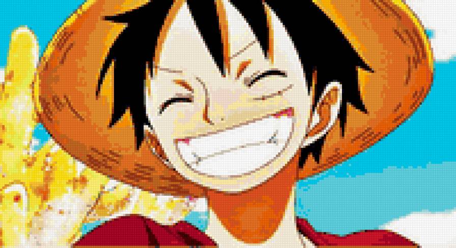 Мугивара Луффи - ван пис., аниме - предпросмотр