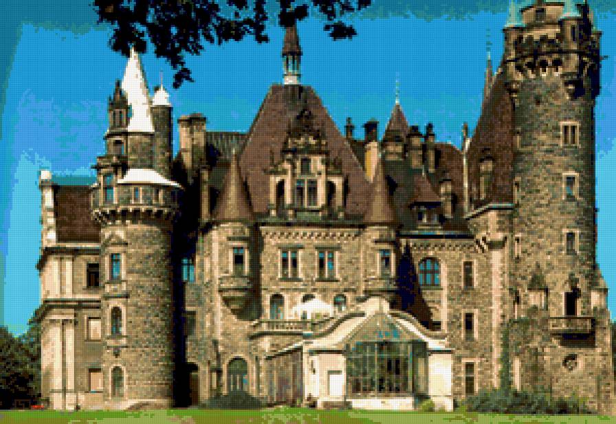 Польша.Замок - предпросмотр