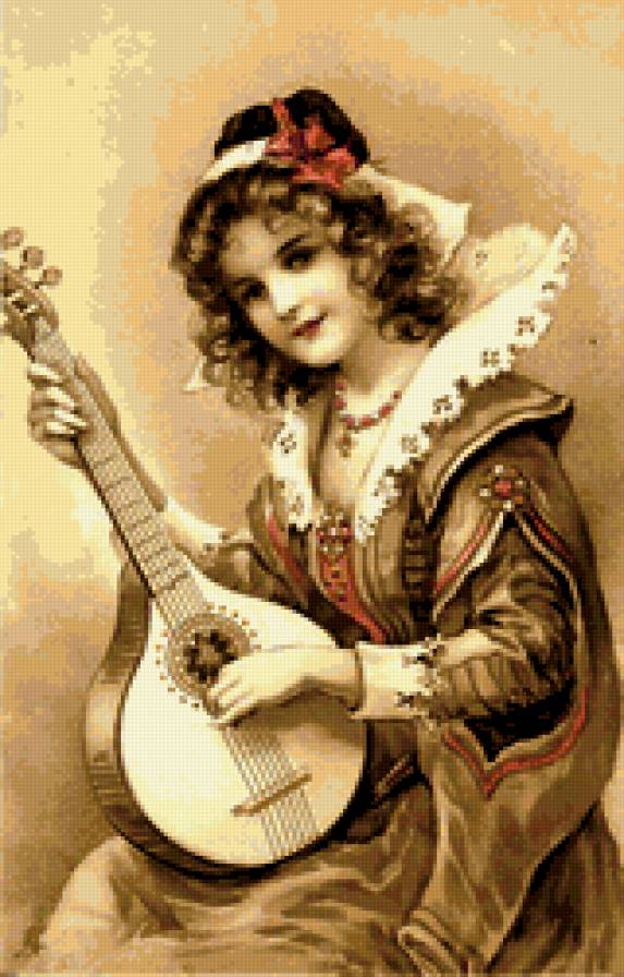 Женский образ - девушка - предпросмотр