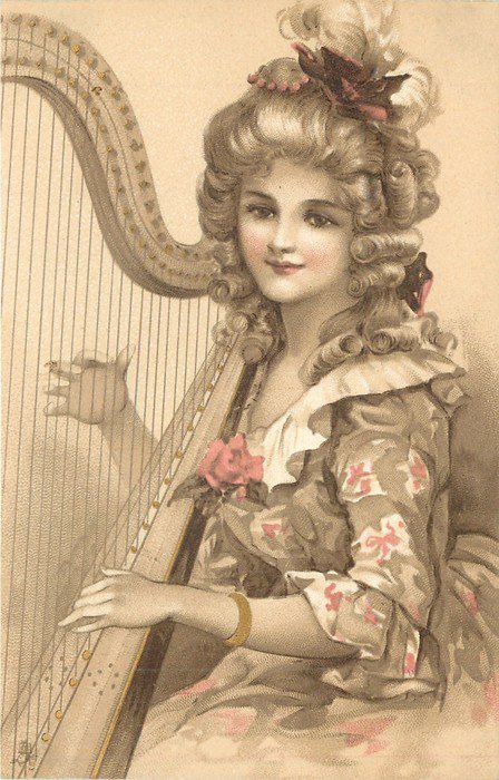 Женский образ - девушка - оригинал