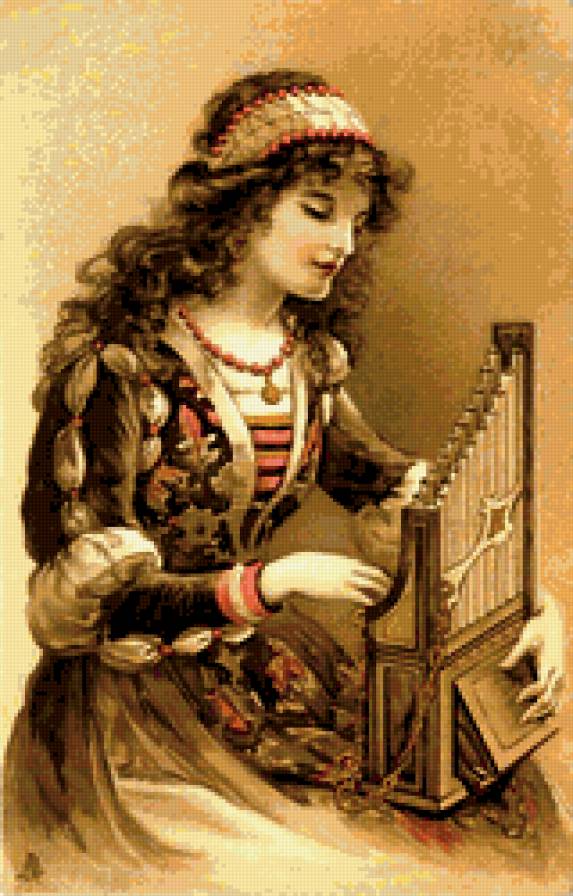 девушка - девушка - предпросмотр