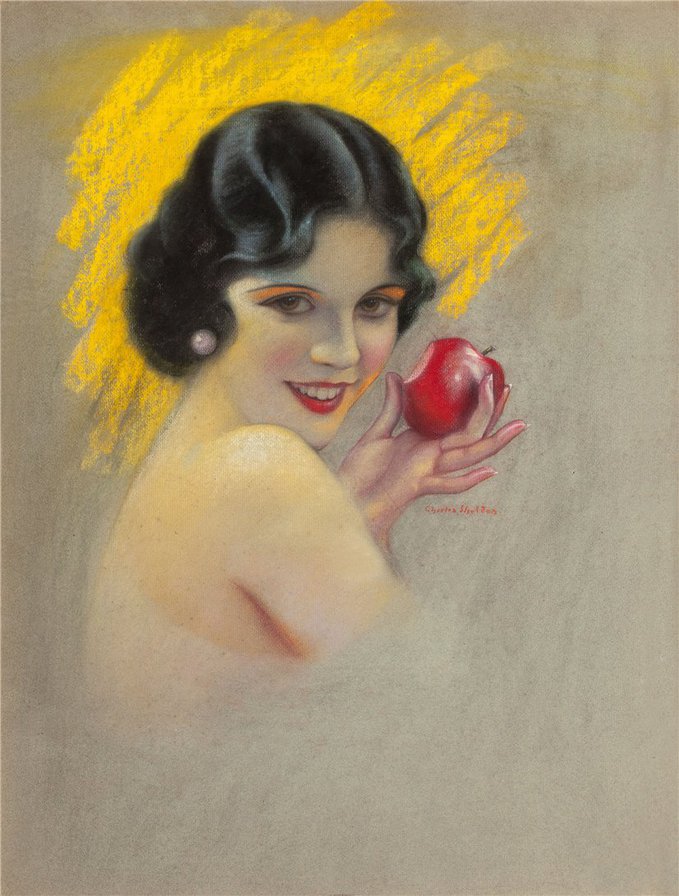 №387286 - девушка - оригинал