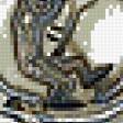 Предпросмотр схемы вышивки «львицы» (№387329)