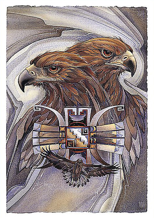 орлы - птицы - оригинал