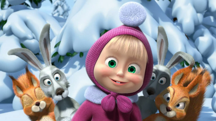 маша - маша - оригинал