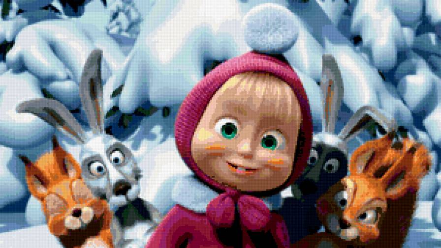 маша - маша - предпросмотр