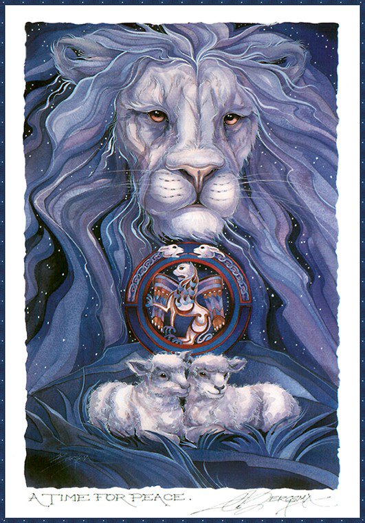 лев - животные - оригинал