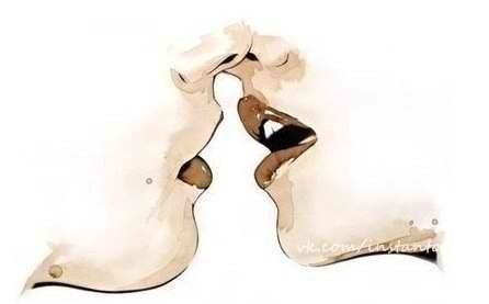 Поцелуй - оригинал