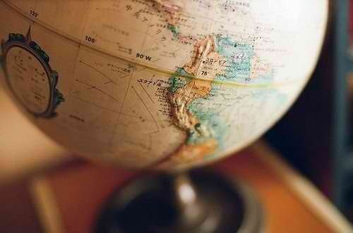 Глобус - оригинал