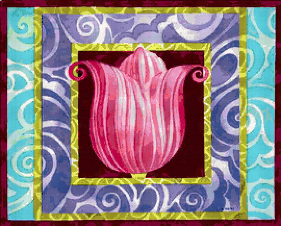 сюжет для подушки - предпросмотр