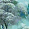 Предпросмотр схемы вышивки «первый снег» (№387460)