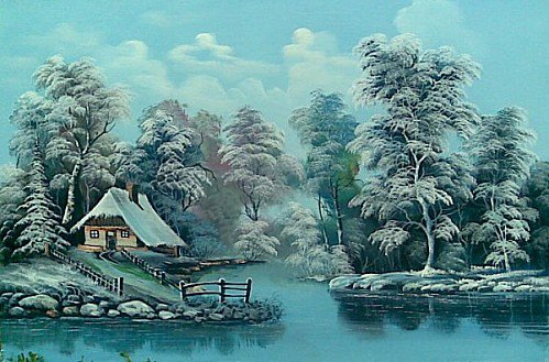 первый снег - оригинал