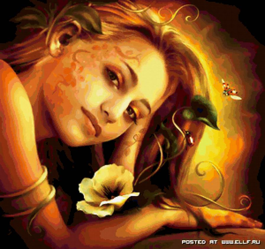 девушка - предпросмотр