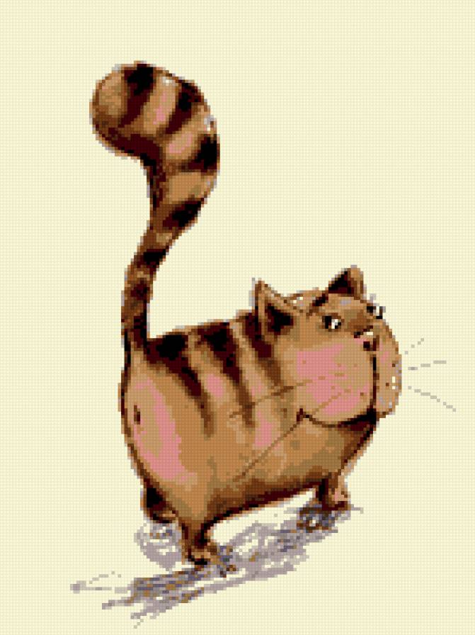 Я добрый! - кот, смешное - предпросмотр